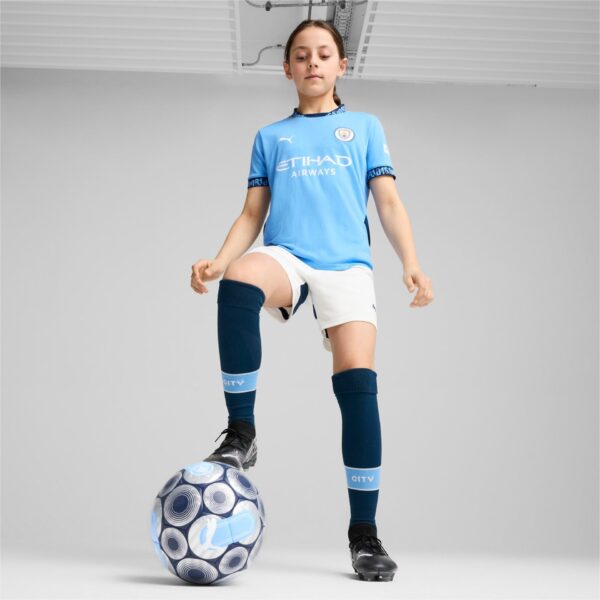 Maillot Manchester City Domicile Junior 2024/25 Bleu - Image 6