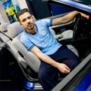 Maillot Manchester City Domicile Homme 2024/25 Bleu