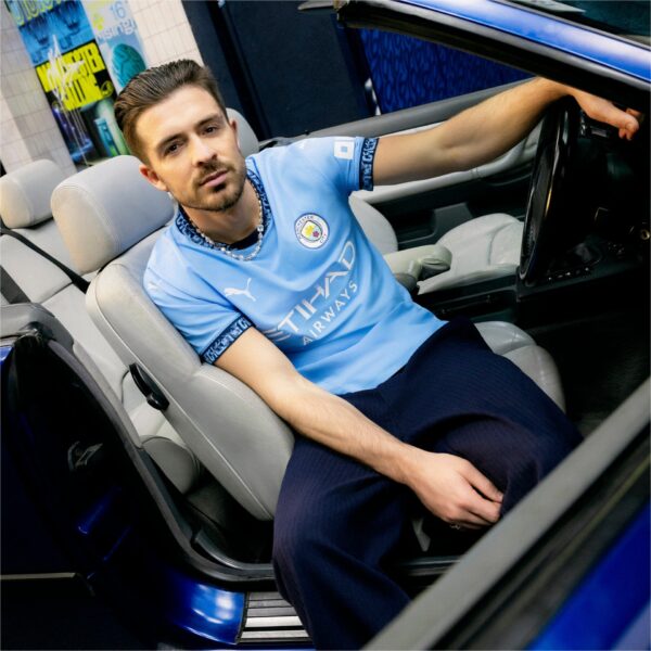 Maillot Manchester City Domicile Homme 2024/25 Bleu - Image 3