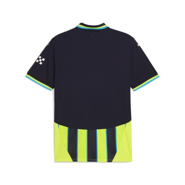 Maillot Manchester City Extérieur Homme 2024/25 Bleu - Image 4