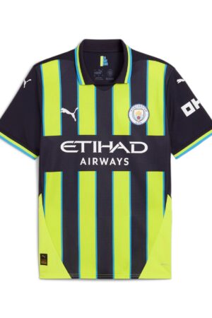 Maillot Manchester City Extérieur Homme 2024/25 Bleu