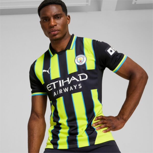 Maillot Manchester City Extérieur Homme 2024/25 Bleu - Image 2