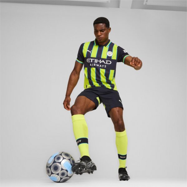 Maillot Manchester City Extérieur Homme 2024/25 Bleu - Image 7