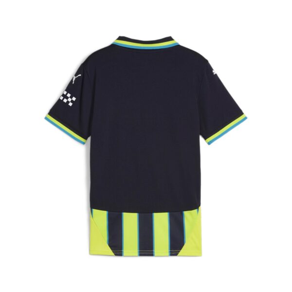 Maillot Manchester City Extérieur Junior 2024/25 Bleu - Image 4
