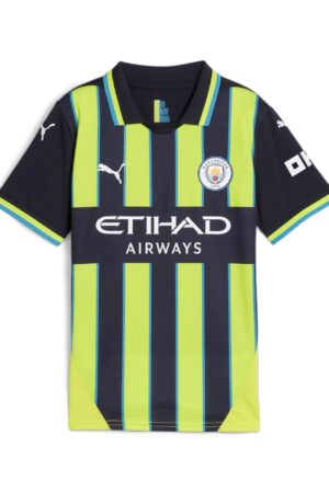 Maillot Manchester City Extérieur Junior 2024/25 Bleu
