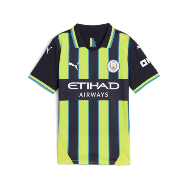 Maillot Manchester City Extérieur Junior 2024/25 Bleu