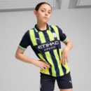 Maillot Manchester City Extérieur Junior 2024/25 Bleu