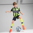 Maillot Manchester City Extérieur Junior 2024/25 Bleu