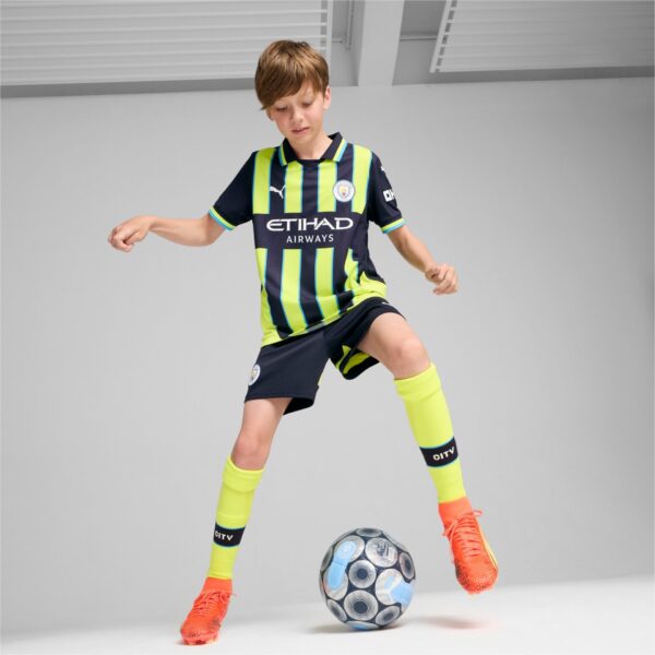 Maillot Manchester City Extérieur Junior 2024/25 Bleu - Image 6