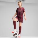 Maillot Manchester City Third Junior 2024/25 Rouge