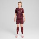Maillot Manchester City Third Junior 2024/25 Rouge