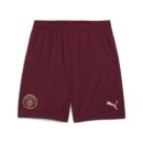 Short Manchester City Third Homme 2024/25 Rouge