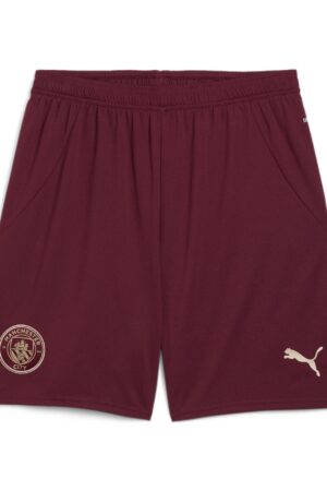 Short Manchester City Third Homme 2024/25 Rouge