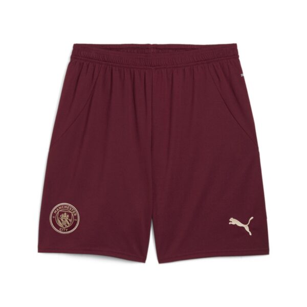 Short Manchester City Third Homme 2024/25 Rouge