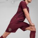 Short Manchester City Third Homme 2024/25 Rouge