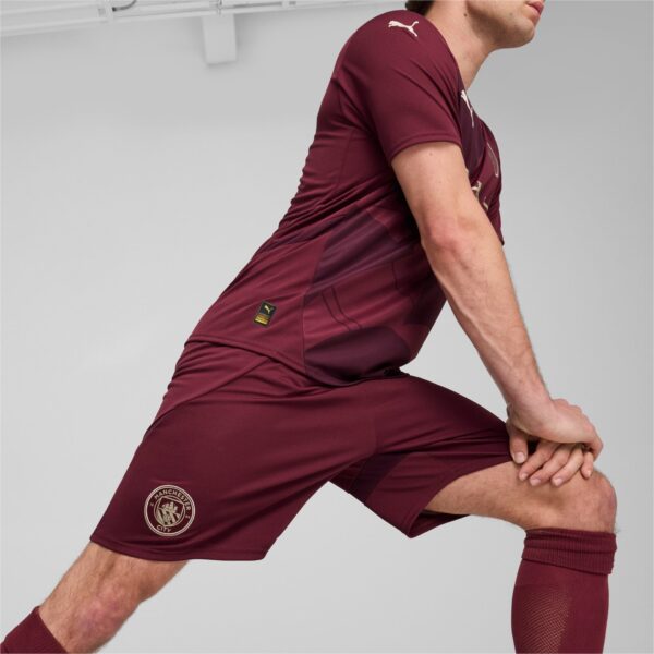 Short Manchester City Third Homme 2024/25 Rouge - Image 3