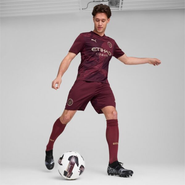 Short Manchester City Third Homme 2024/25 Rouge - Image 7