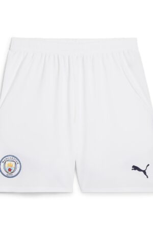 Short Manchester City Domicile Homme 2024/25 Blanc