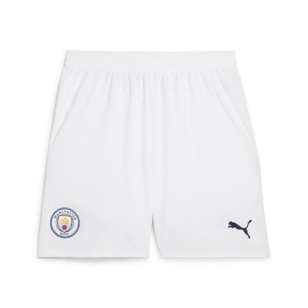 Short Manchester City Domicile Homme 2024/25 Blanc