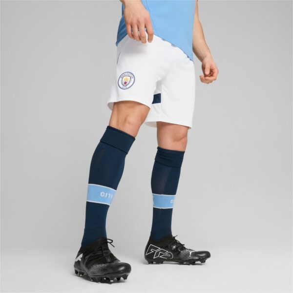 Short Manchester City Domicile Homme 2024/25 Blanc - Image 2