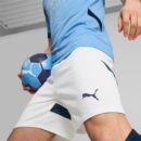 Short Manchester City Domicile Homme 2024/25 Blanc