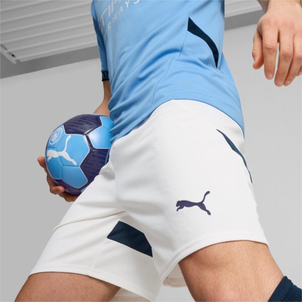 Short Manchester City Domicile Homme 2024/25 Blanc - Image 6
