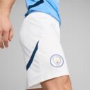 Short Manchester City Domicile Homme 2024/25 Blanc