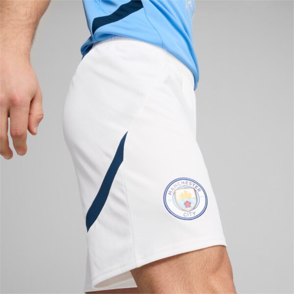 Short Manchester City Domicile Homme 2024/25 Blanc - Image 3