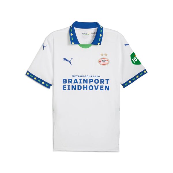 Maillot PSV Eindhoven Third Homme 2024/25 Blanc