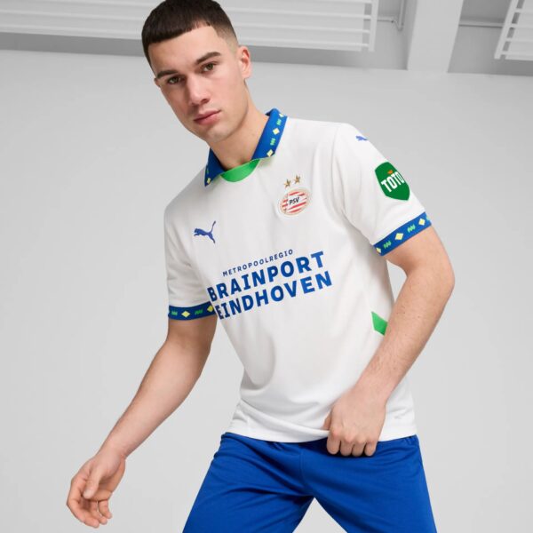 Maillot PSV Eindhoven Third Homme 2024/25 Blanc - Image 2