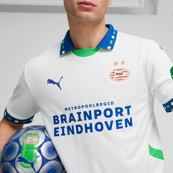Maillot PSV Eindhoven Third Homme 2024/25 Blanc - Image 3