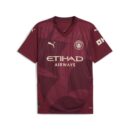 Maillot Manchester City Third Homme 2024/25 Rouge