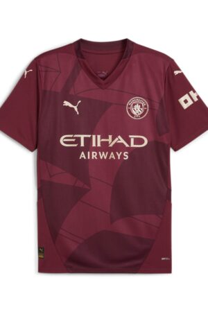 Maillot Manchester City Third Homme 2024/25 Rouge