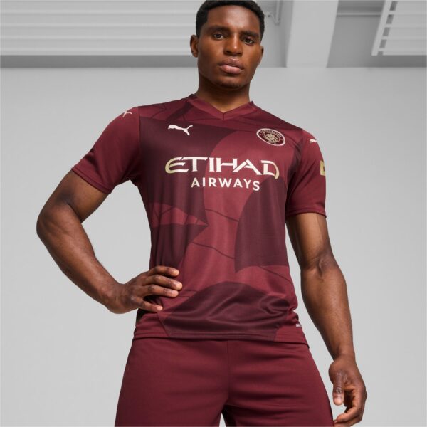 Maillot Manchester City Third Homme 2024/25 Rouge - Image 2