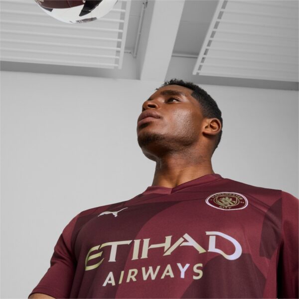 Maillot Manchester City Third Homme 2024/25 Rouge - Image 5