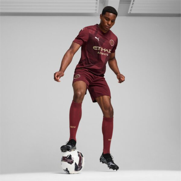Maillot Manchester City Third Homme 2024/25 Rouge - Image 7