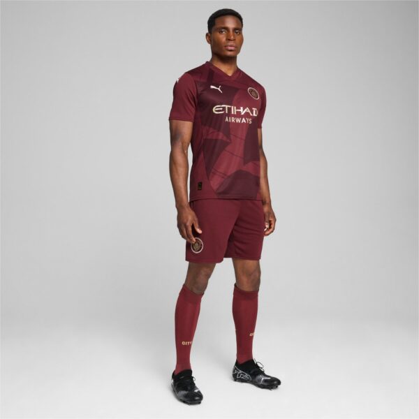 Maillot Manchester City Third Homme 2024/25 Rouge - Image 8