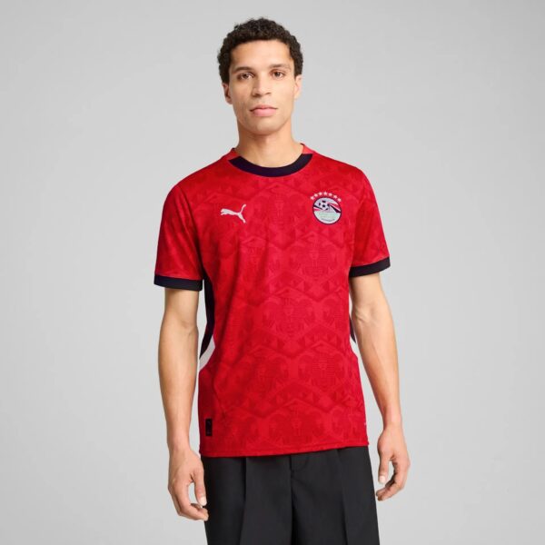 Maillot Egypte Domicile Homme 2024/25 Rouge - Image 2
