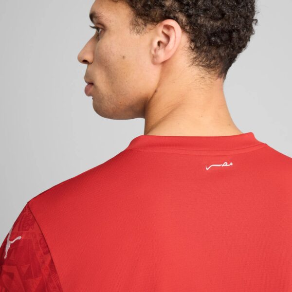 Maillot Egypte Domicile Homme 2024/25 Rouge - Image 5