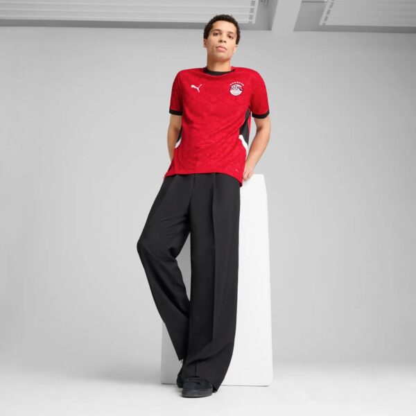 Maillot Egypte Domicile Homme 2024/25 Rouge - Image 7