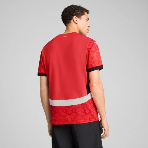 Maillot Egypte Domicile Homme 2024/25 Rouge - Image 6