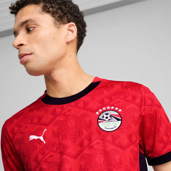 Maillot Egypte Domicile Homme 2024/25 Rouge - Image 3