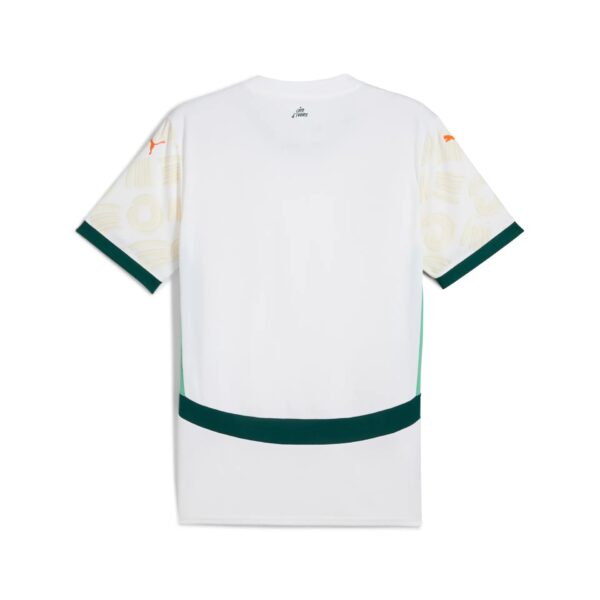 Maillot Côte d'Ivoire Extérieur Homme 2025 Blanc - Image 7