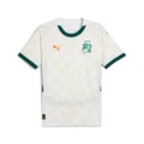 Maillot Côte d'Ivoire Extérieur Homme 2025 Blanc