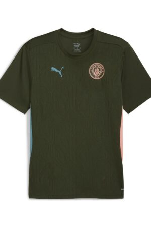 Maillot Manchester City Training Homme 2024/25 Vert