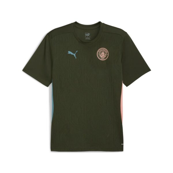 Maillot Manchester City Training Homme 2024/25 Vert