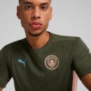 Maillot Manchester City Training Homme 2024/25 Vert