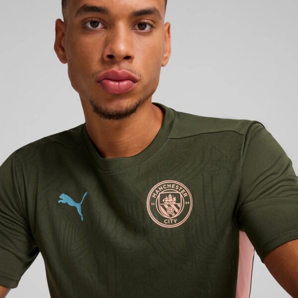 Maillot Manchester City Training Homme 2024/25 Vert - Image 4