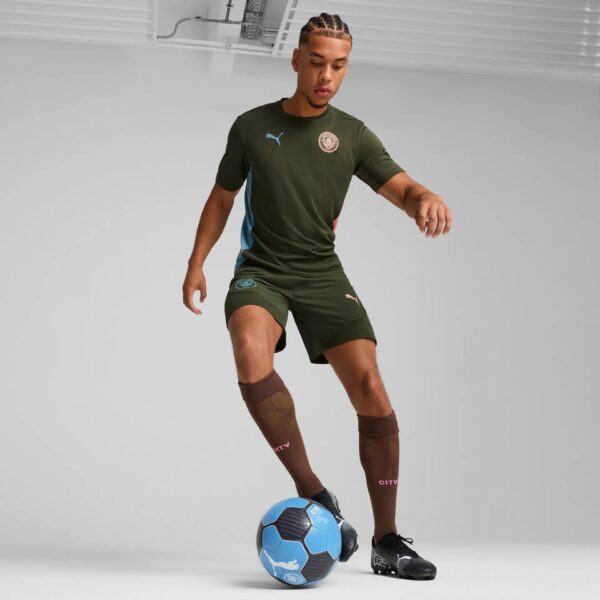 Maillot Manchester City Training Homme 2024/25 Vert - Image 7