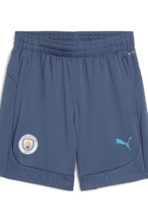 Short Manchester City Training Junior 2024/25 Bleu